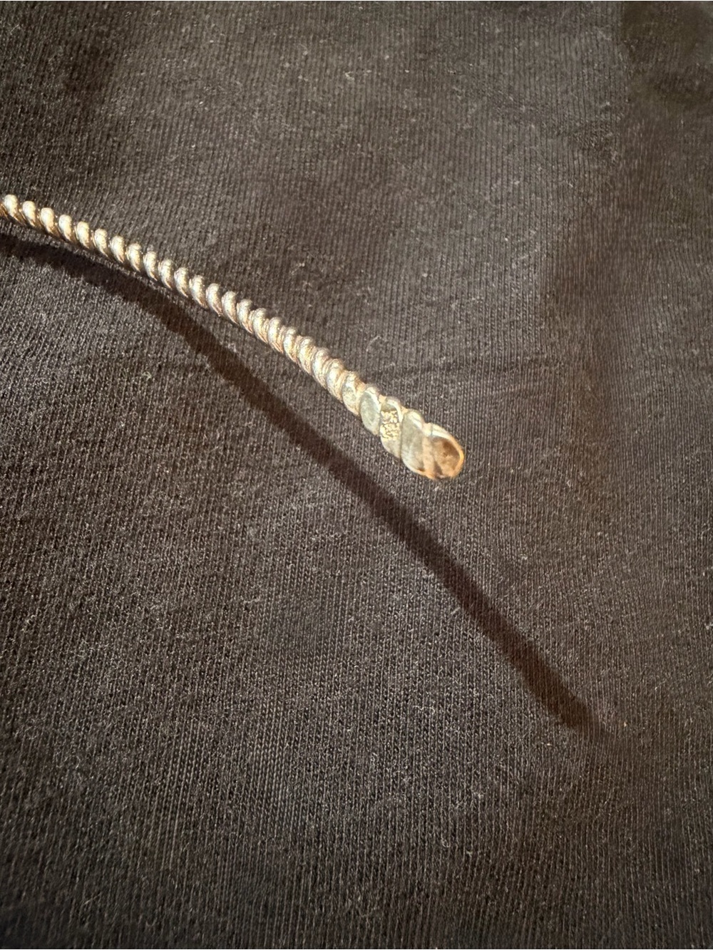 Jay King 925 Oval Flex Choker - Picture 5 of 8